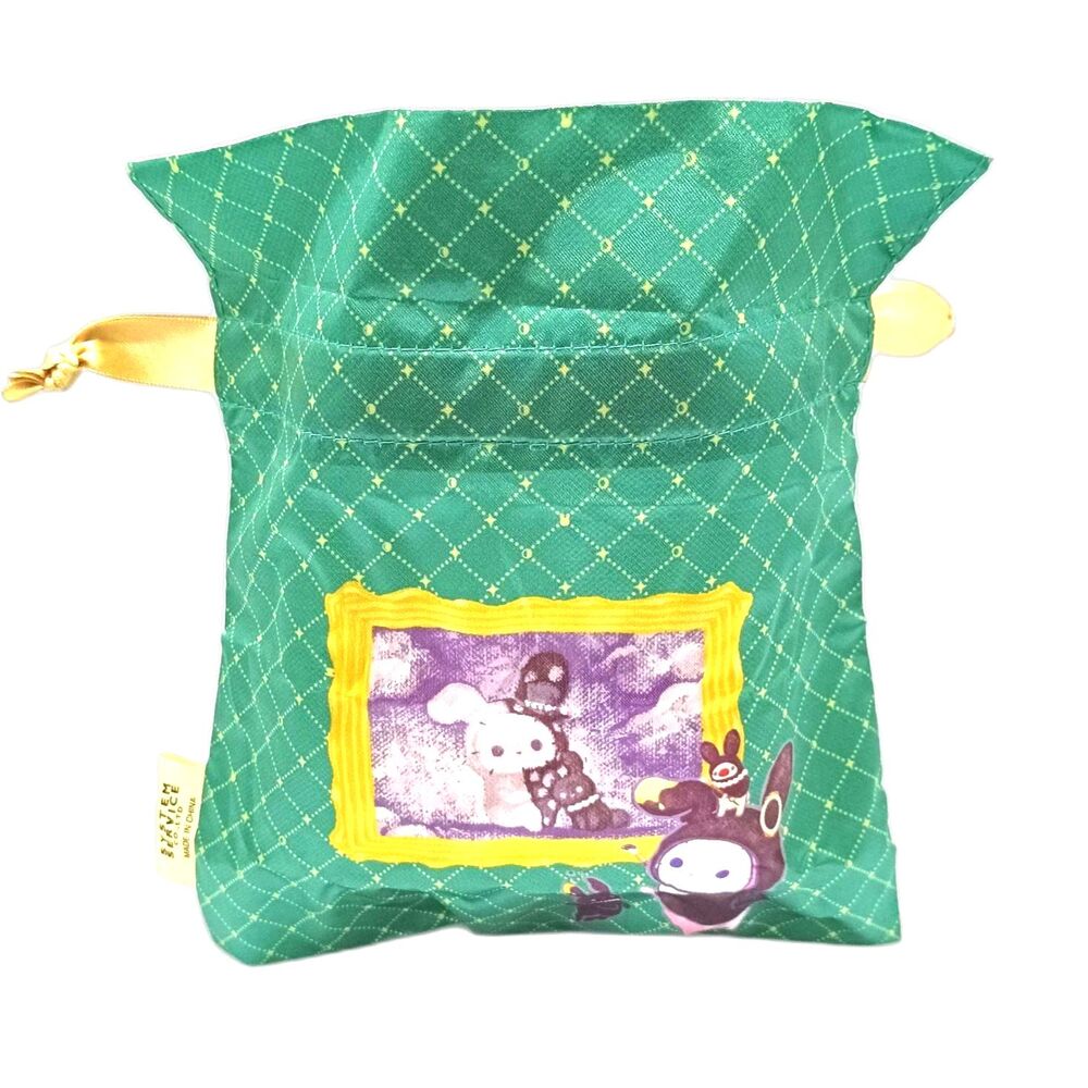 Sentimental circus drawstring pouch / bag - Picture 2 of 7